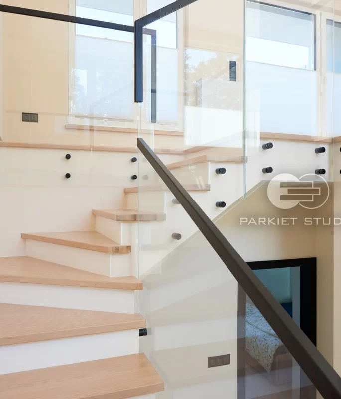 Schody drewniane klasyczne