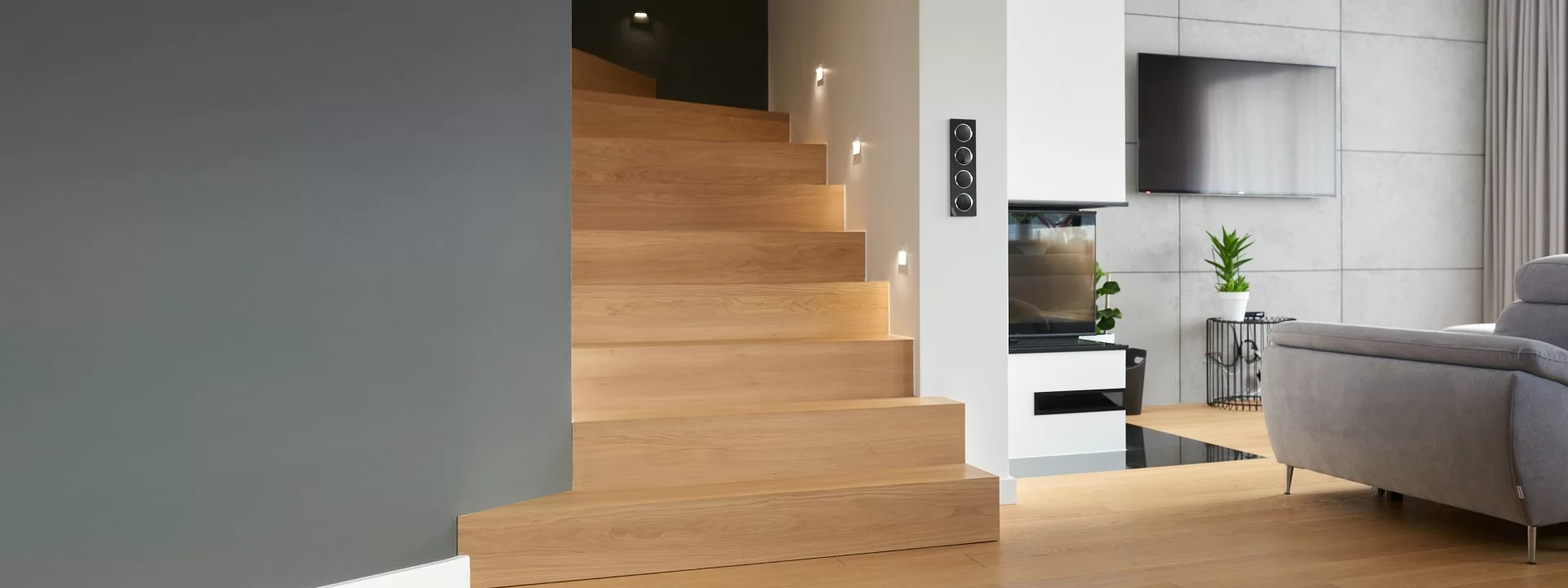 Tworzymy schody drewniane ze starannie dobranych materiałów doskonałej jakości